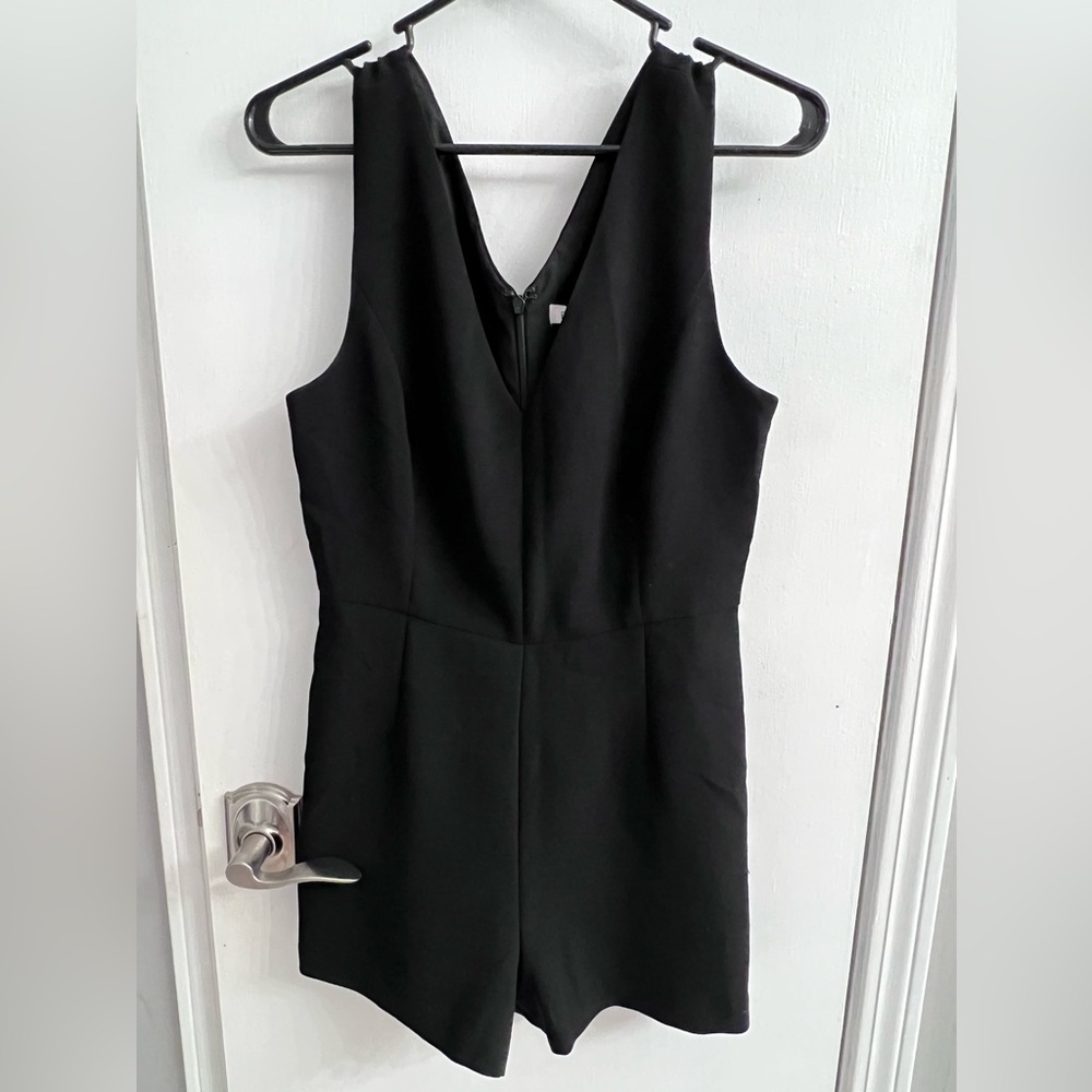 BCBG Generation BCBGeneration Black Romper Size 6